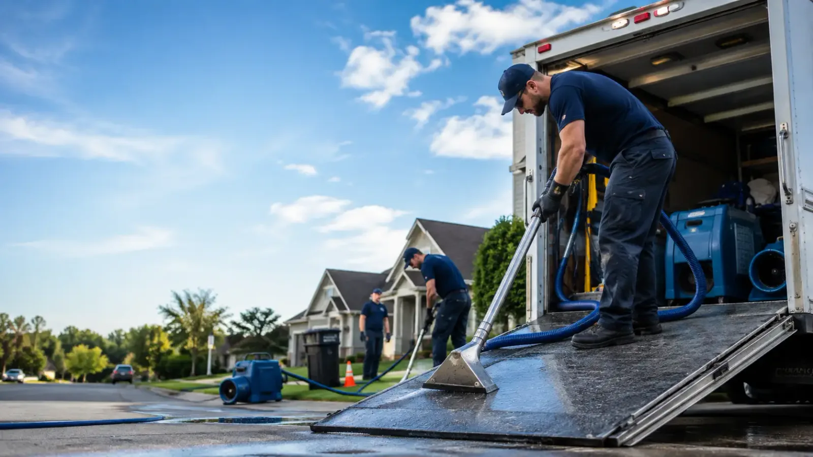 Emergency Water Removal in Arcadia, OK near me